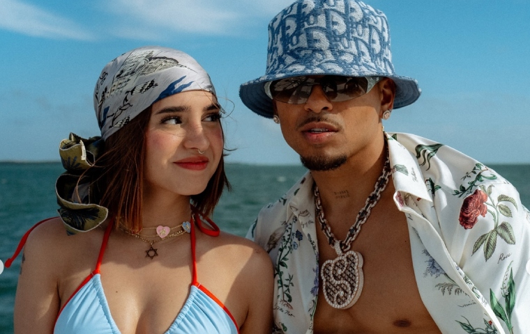 ¡Nuevo junte! Domelipa y Ozuna están de estreno con “Ese vato”