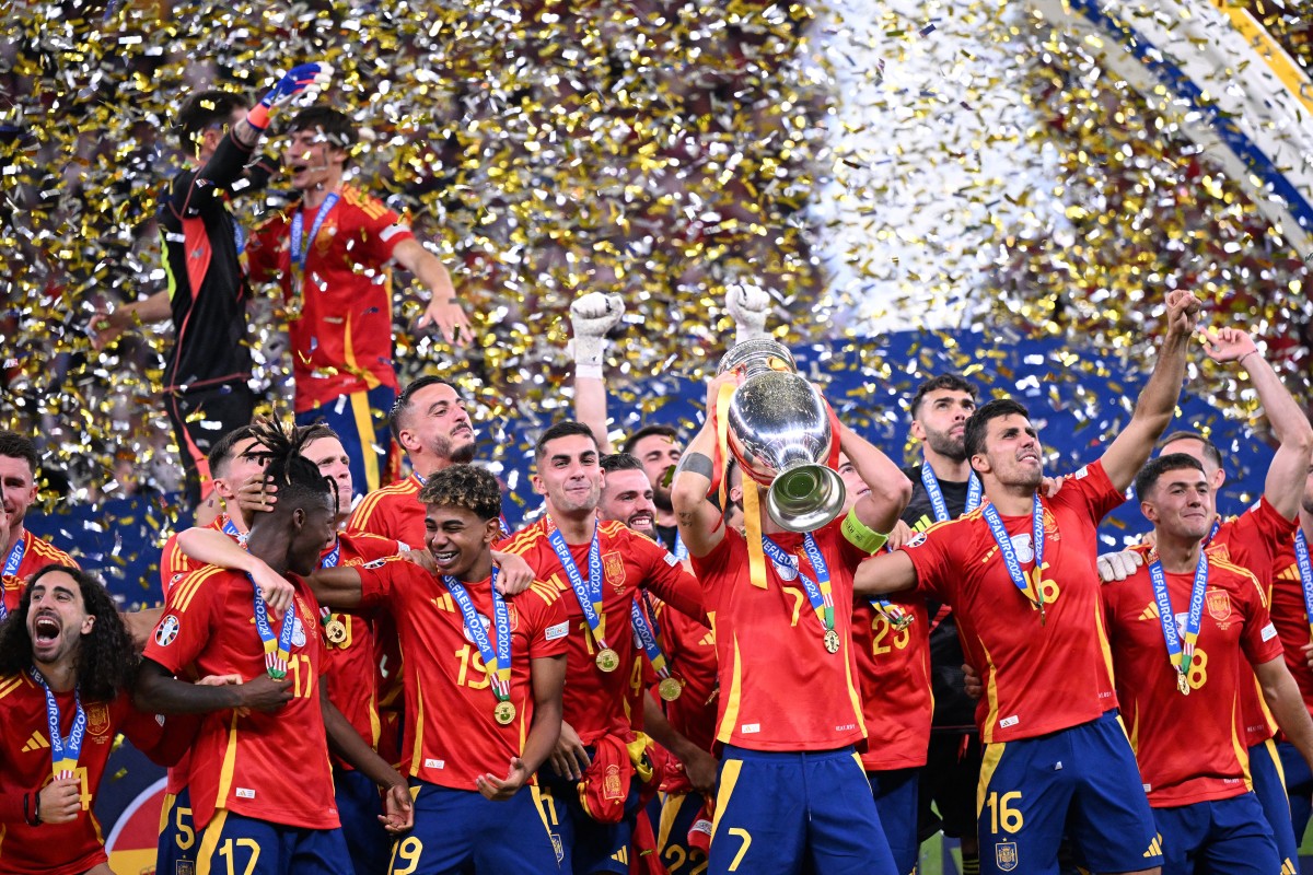 España, primer país con cuatro títulos de la Eurocopa