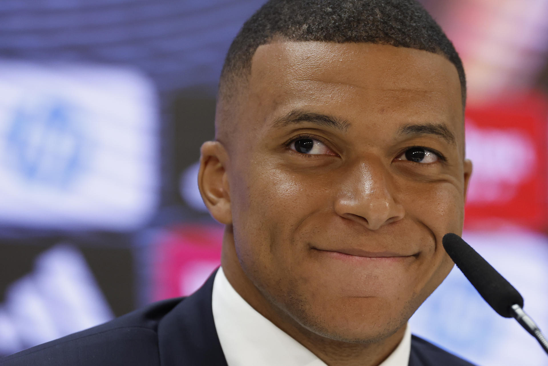 Mbappé: Desde que soy un niño tengo este sueño de jugar para el Madrid, soy muy feliz