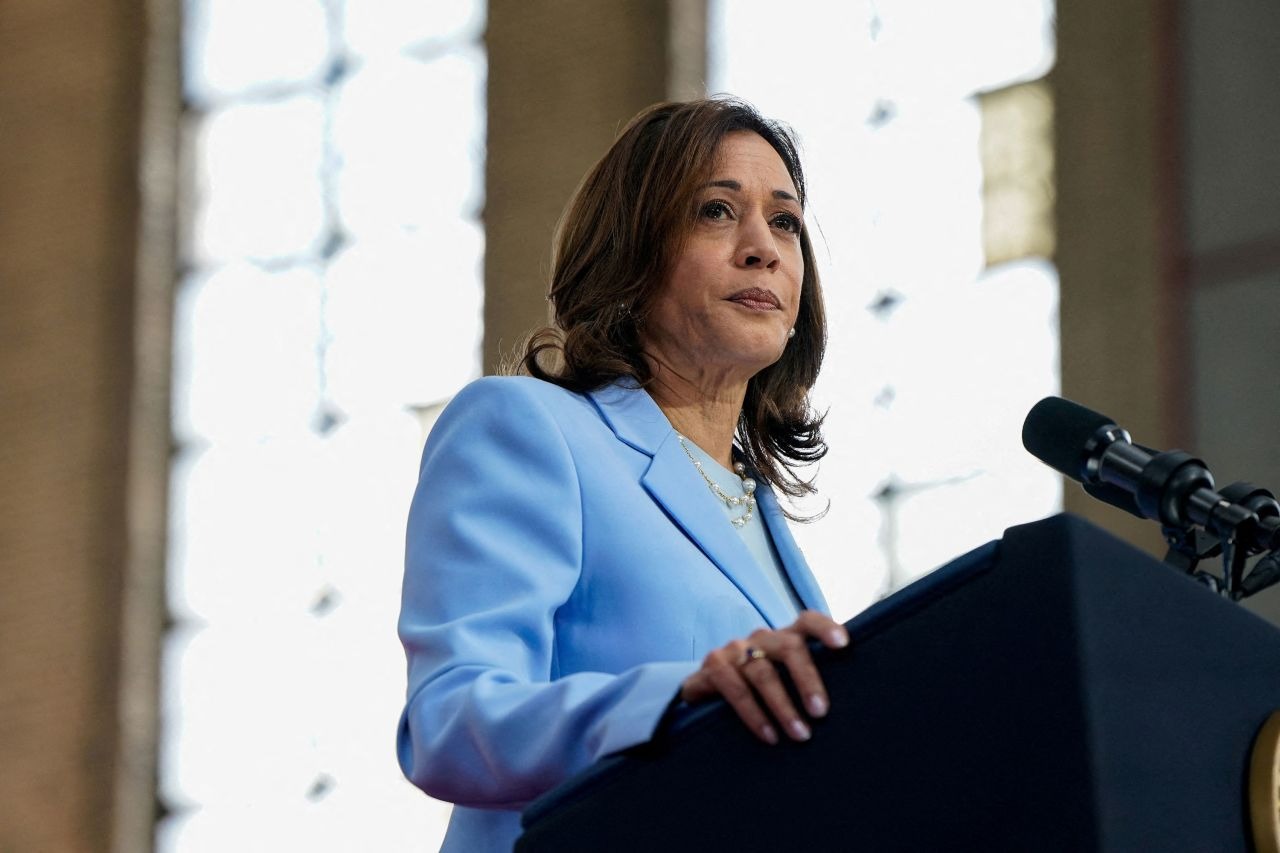 Kamala Harris: La violencia contra manifestantes pacíficos y actores políticos en Venezuela son inaceptables