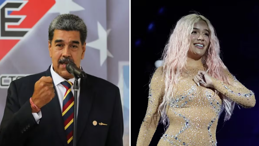 “NO es verdad”: equipo de Karol G dejó en la calle a Nicolás Maduro sobre supuesta canción para su campaña