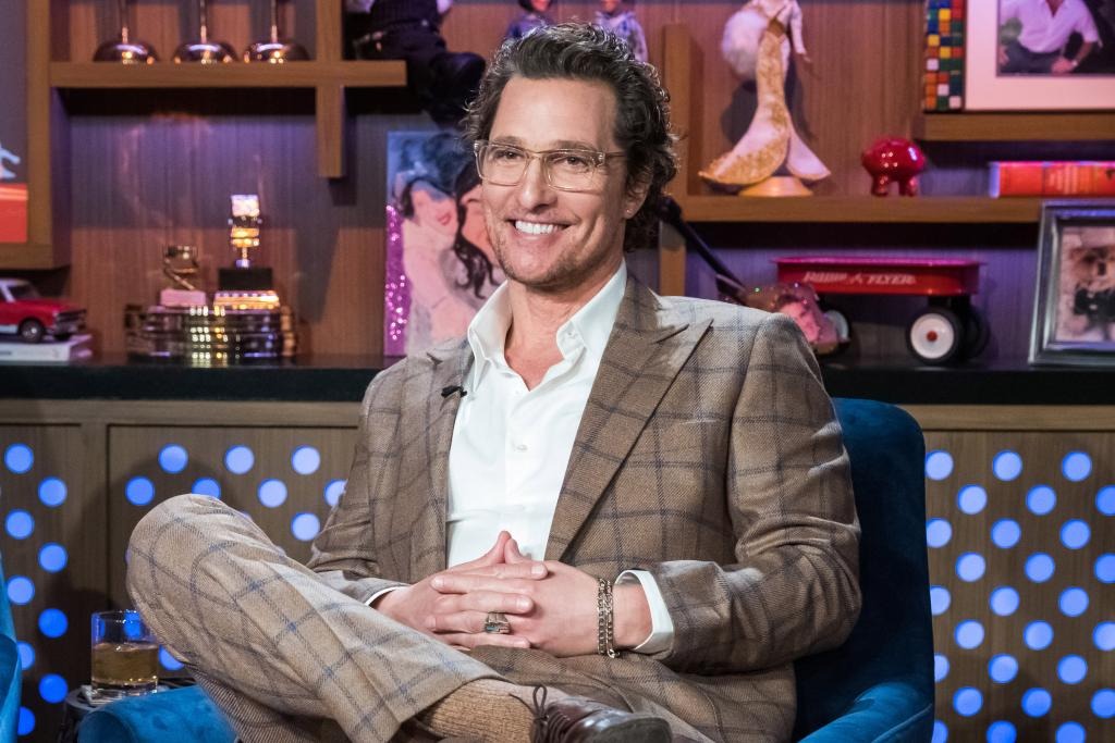 La impactante FOTO compartida por el actor Matthew McConaughey que preocupó a todos