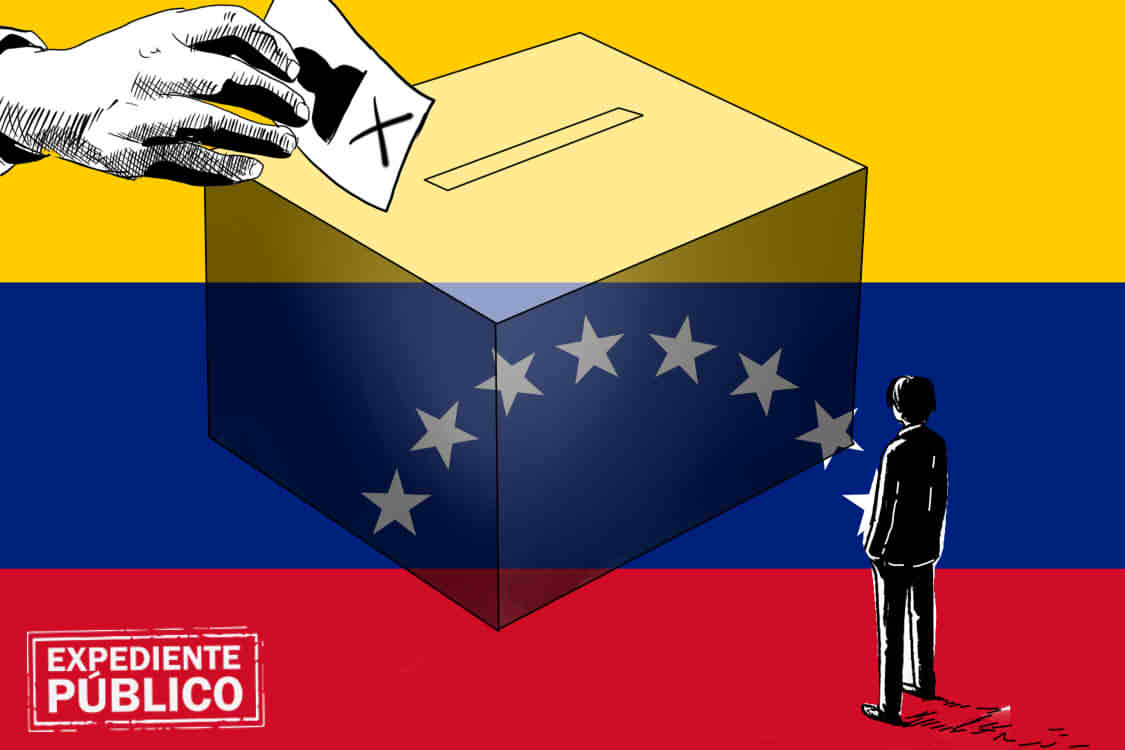 Expediente Público: Elección en Venezuela con mínima observación internacional