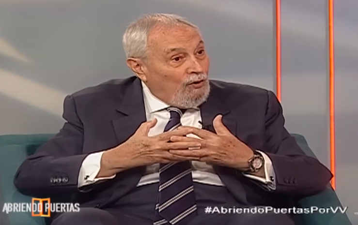 Ramón Guillermo Aveledo: Lamento que se haya restringido la observación internacional para la elección presidencial