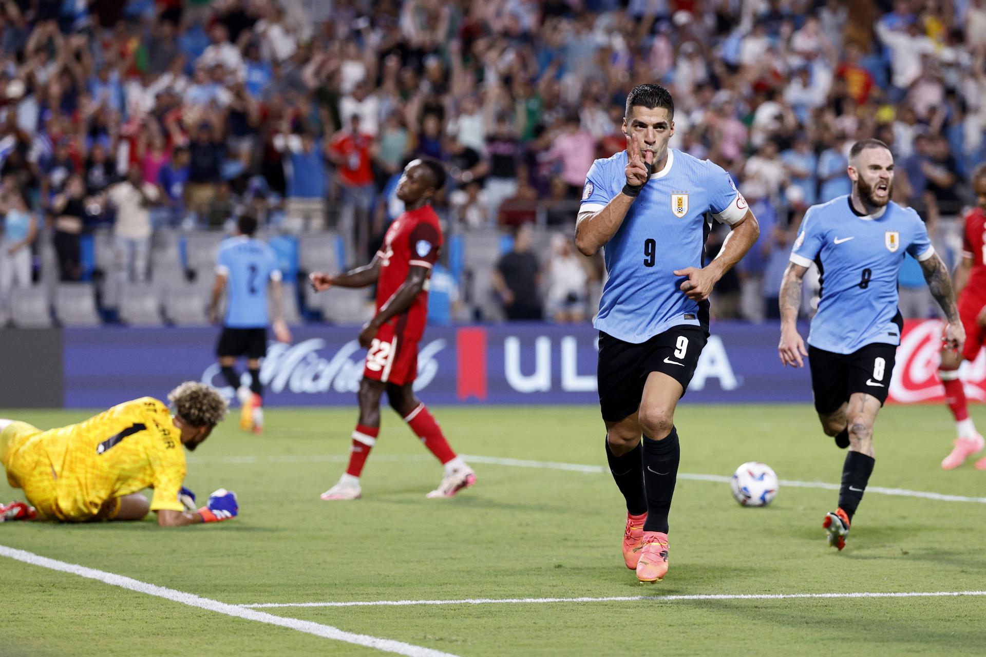 Un gol agónico de Suárez y los penales le dieron a Uruguay el tercer lugar en la Copa América