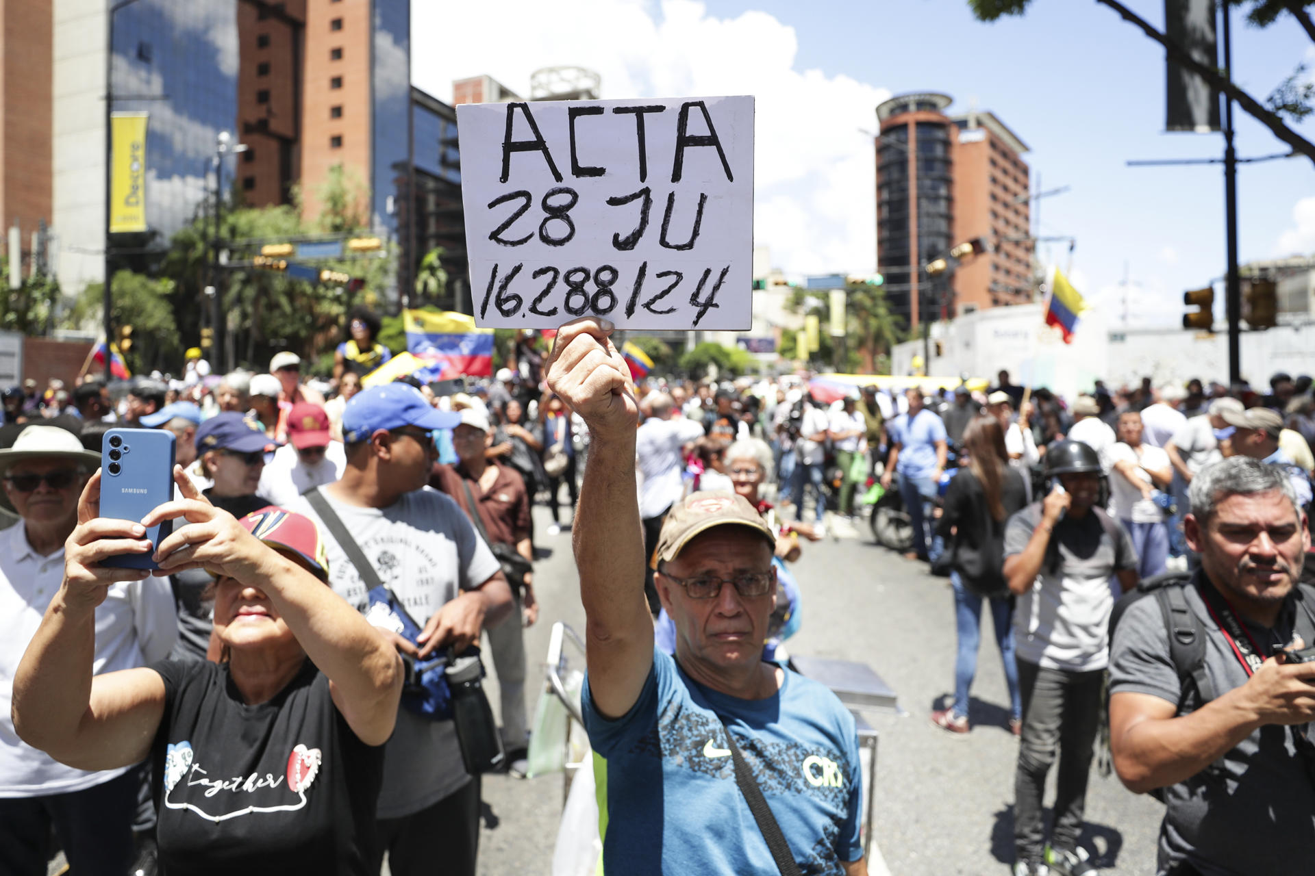 Ovcs registró al menos 36 protestas en 21 estados del país el #28Ago