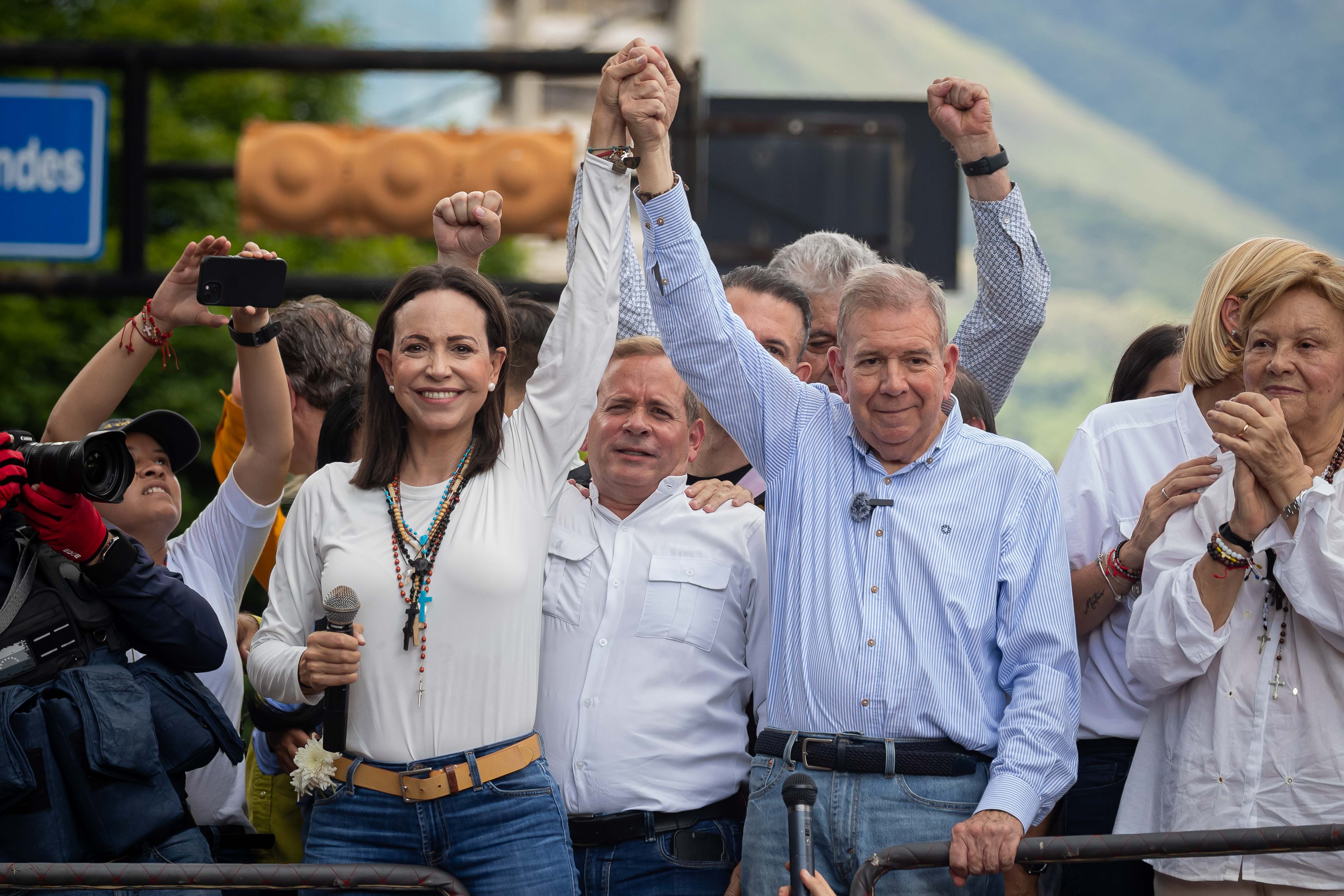 El Mundo: Venezuela, una oposición de titanes