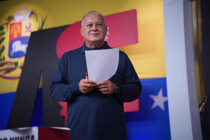 Diosado Cabello dijo que no hay denuncias contra organismos de seguridad del Estado tras protestas