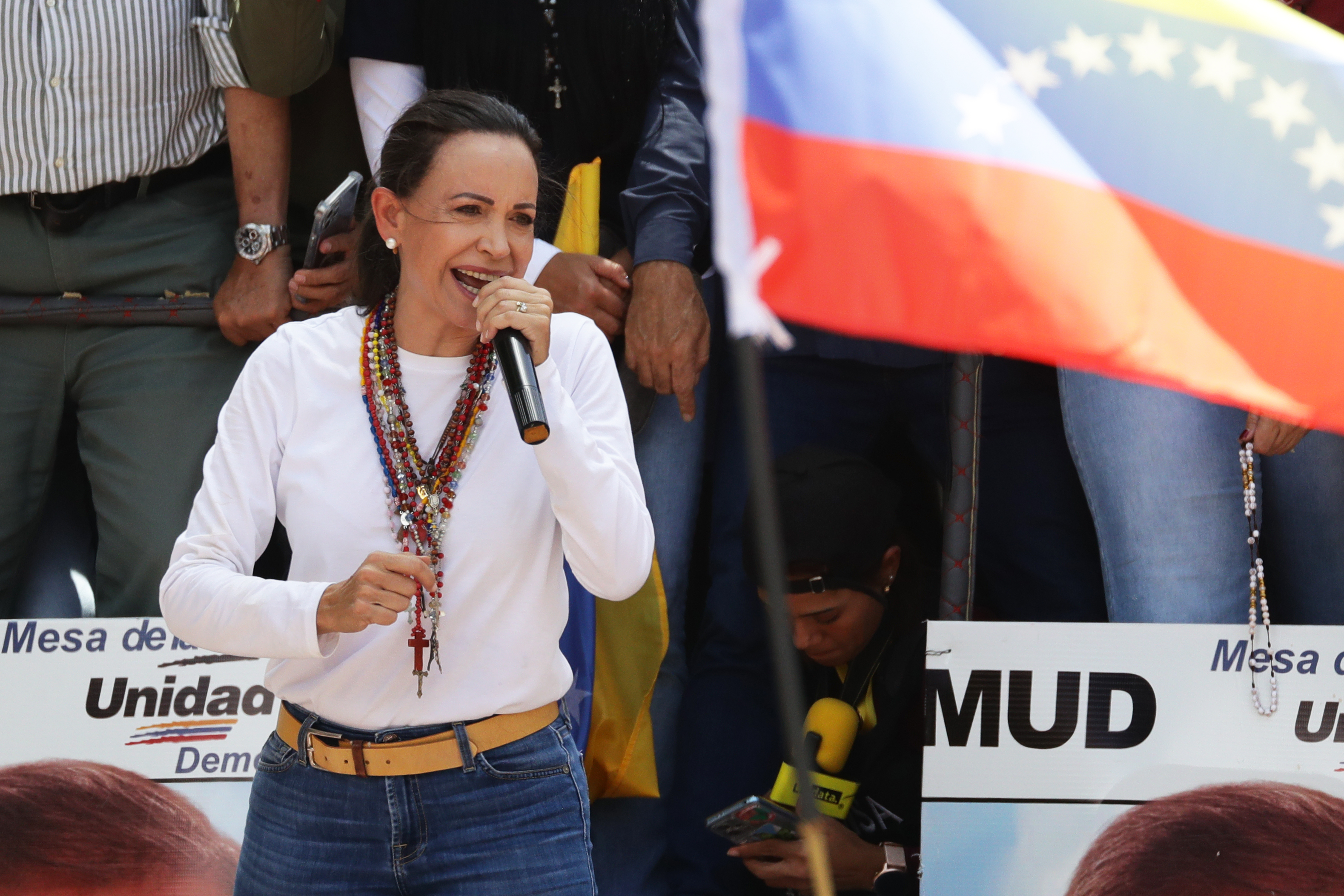 María Corina Machado agradeció respaldo de mujeres cubanas por la democracia en Venezuela