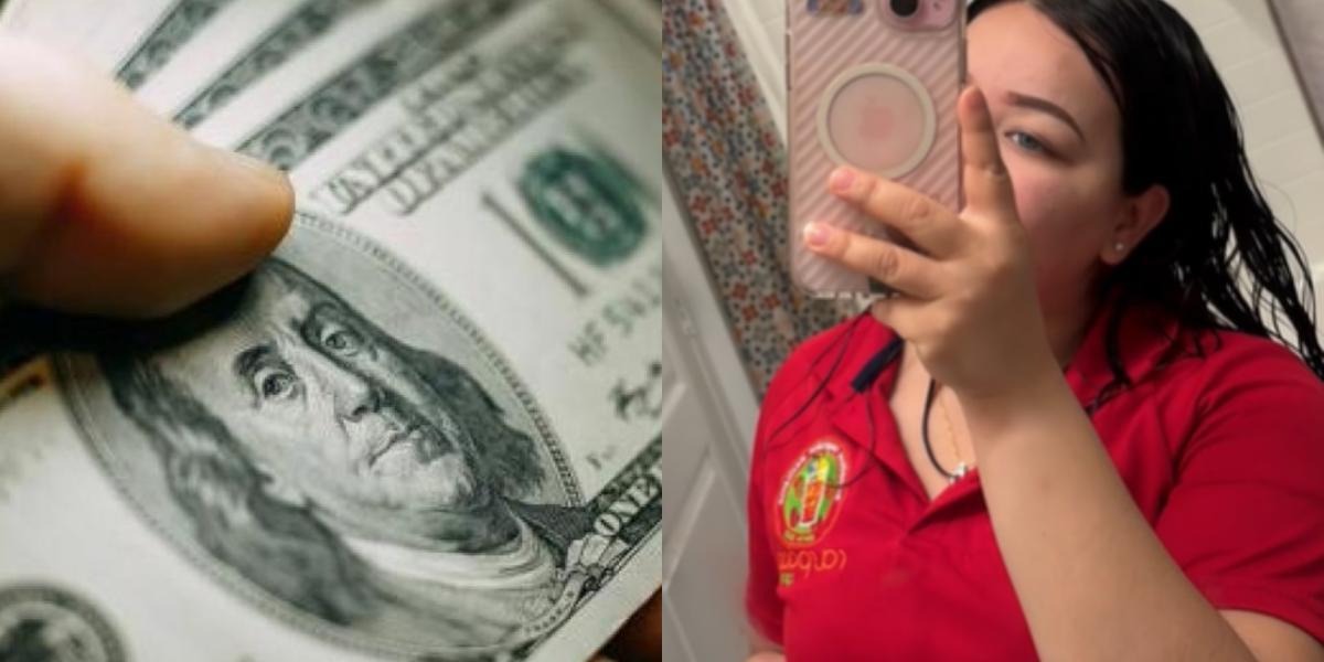 VIDEO: Latina renunció a su trabajo en California para vender comida y esta es la insólita cifra que gana en un día