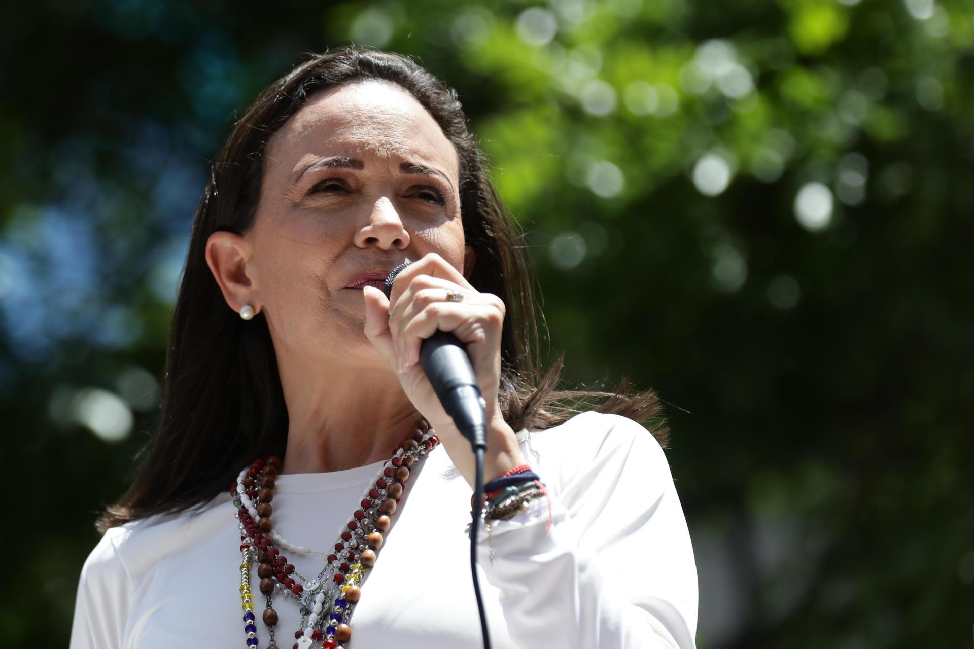 María Corina Machado convoca una concentración en Madrid para este #10Sep: Vamos a reivindicar el mandato del #28Jul