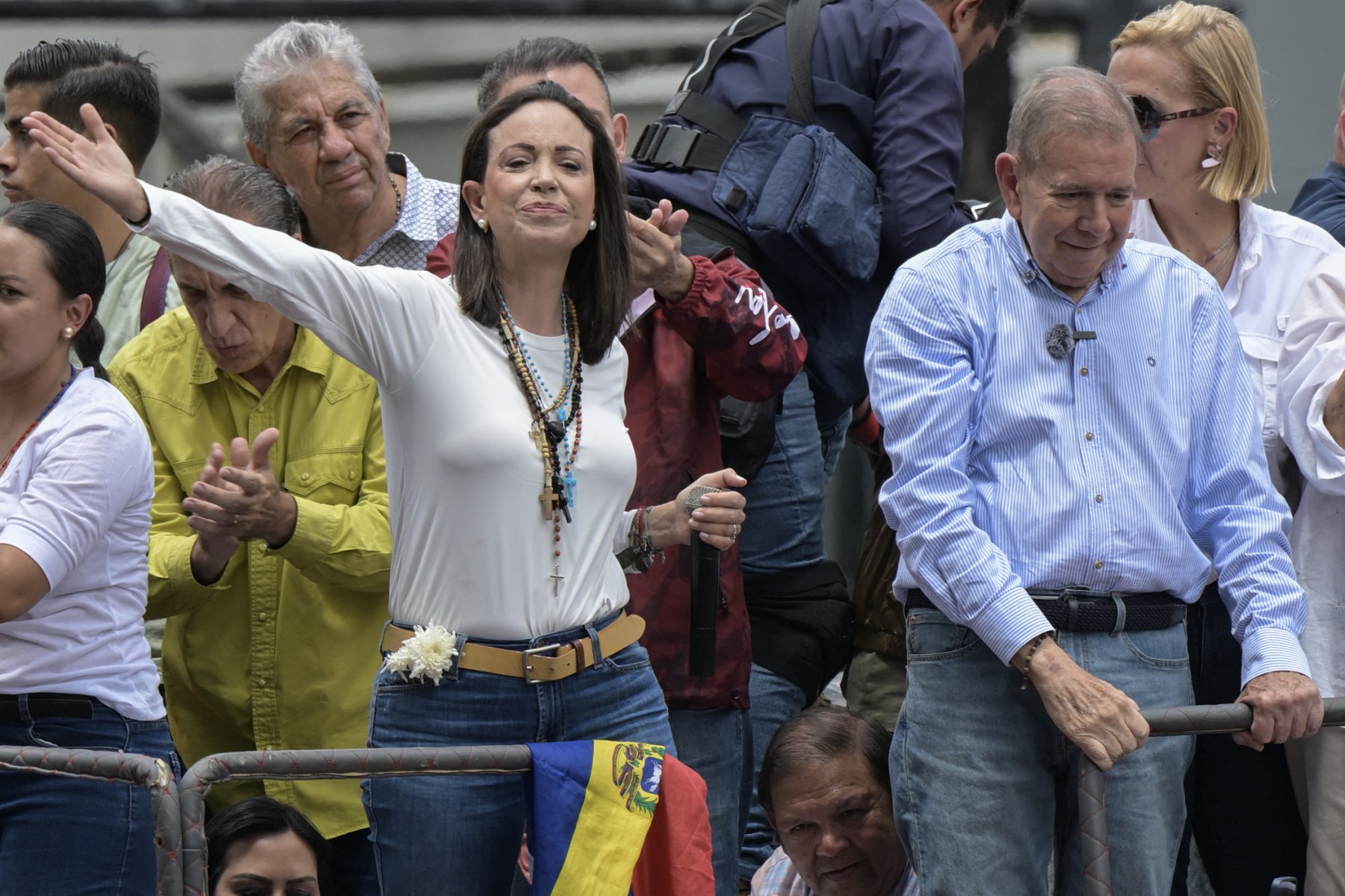 “Lo vamos a lograr”, María Corina Machado recordó importancia de salir a la calle este #17Ago (Video)