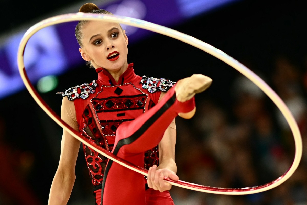 Video VIRAL: gimnasta ucraniana hizo magistral rutina al ritmo de Michael Jackson