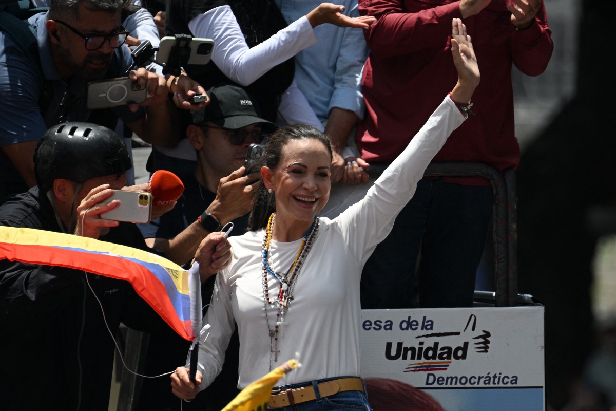 María Corina Machado agradeció al Senado colombiano por reconocer a Edmundo González