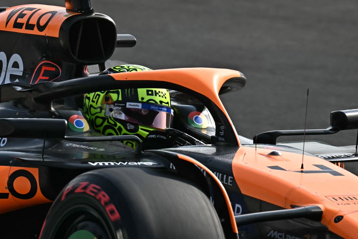 El británico Lando Norris logró la “pole” en el Gran Premio de Italia de Fórmula 1