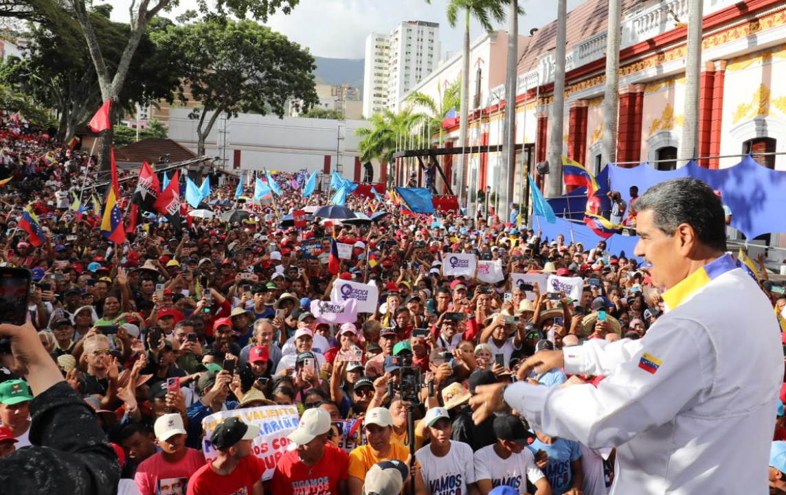 “Venezuela está en calma”, dijo Maduro tras detener a casi dos mil manifestantes (video)