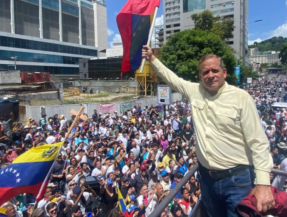 Juan Pablo Guanipa recordó antes del juego de la Vinotinto que el padre de Jhon Chancellor sigue detenido