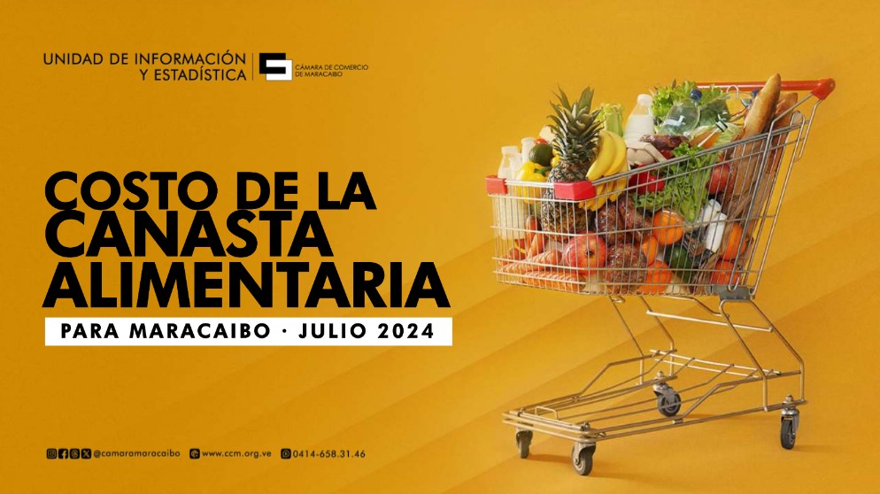 Alimentos en Maracaibo presentaron en julio una leve alza de su precio en dólares