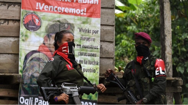 ELN anuncia “paro armado indefinido” en una zona del departamento colombiano del Chocó