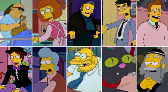 Despedidas memorables de Los Simpson: los personajes que ya no están en la serie