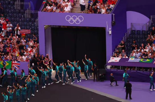 A volunteer was found dead after the closing ceremony of the Olympics