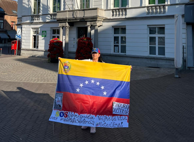 Venezolanos protestan en el mundo para reivindicar triunfo de Edmundo González, al cumplirse un mes de la elección