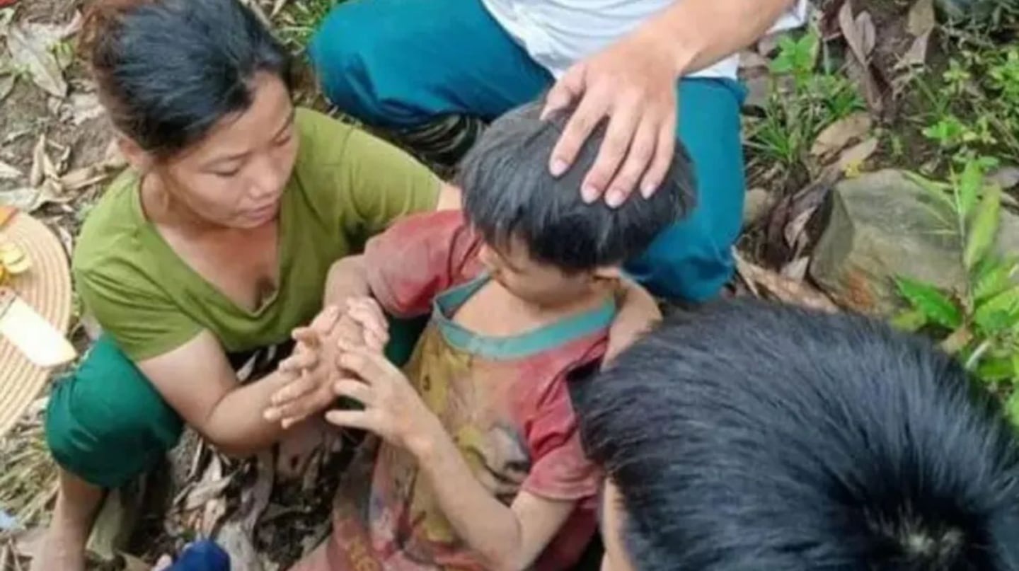 Niño de seis años estuvo perdido en un bosque durante cinco días y sobrevivió de una manera increíble