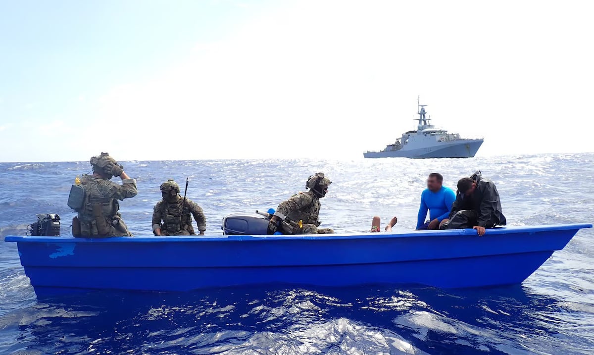 Operación en el Mar Caribe: Guardia Costera de EEUU y aliados incautaron millonario cargamento de drogas