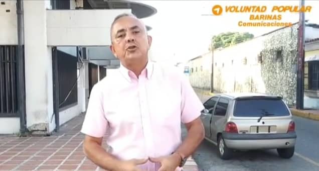 Coordinador de Voluntad Popular en Barinas aclaró que está bajo resguardo