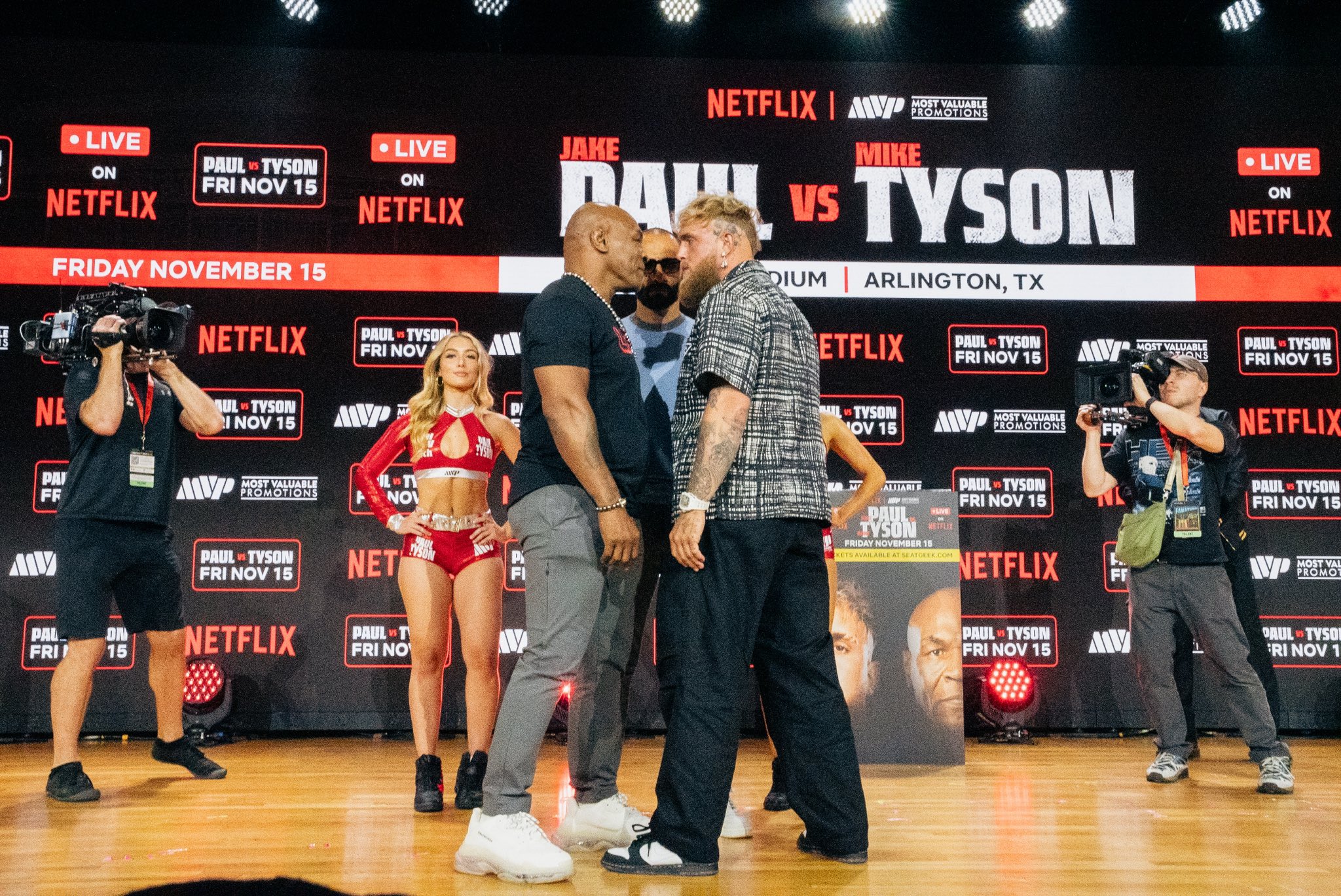 Mike Tyson elevó la tensión con polémico apodo a Jake Paul antes de su pelea