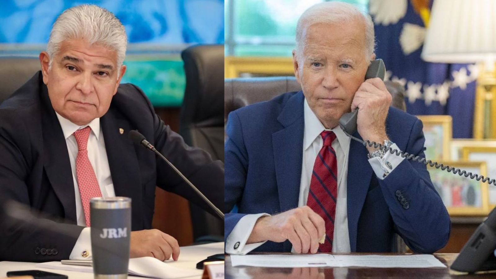 Biden and Mulino expressed their concern over the failures of the electoral process in Venezuela