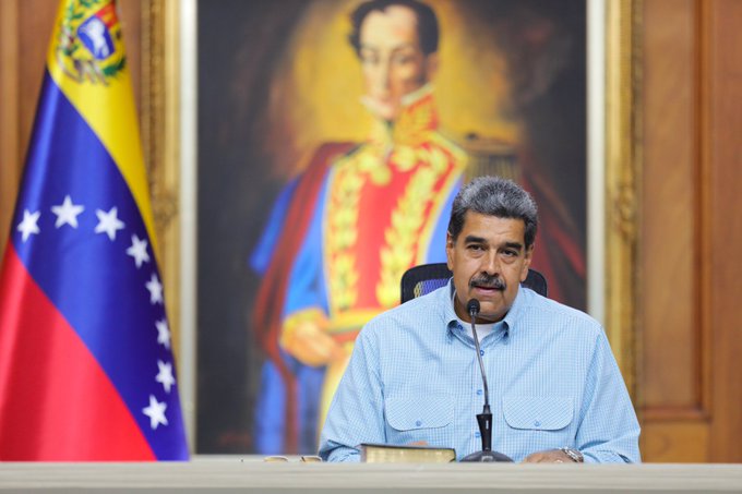 “Saquen sus narices de Venezuela”, respondió Nicolás Maduro a EEUU tras reconocer a Edmundo González como presidente electo