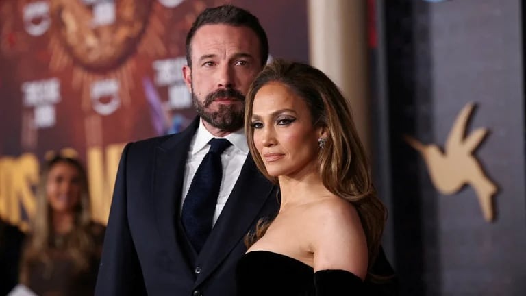 Esto es lo que hacía Ben Affleck el mismo día que JLo solicitó el divorcio