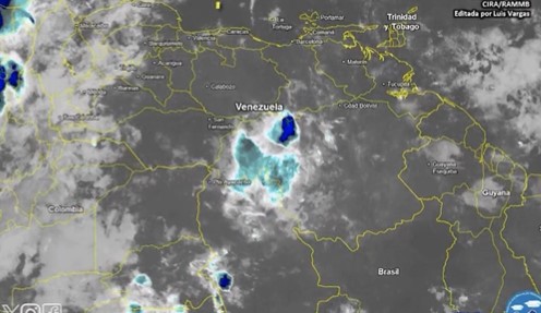 Inameh prevé para este #26Ago lluvias de intensidad variable y chubascos en gran parte del país