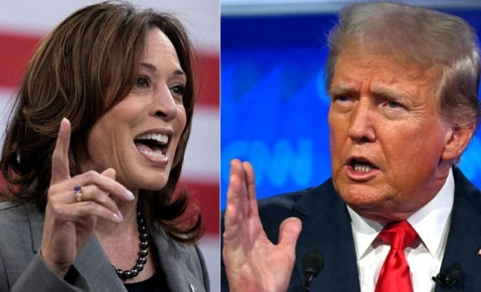 Kamala Harris y Donald Trump se lanzan a la carrera final por la Casa Blanca