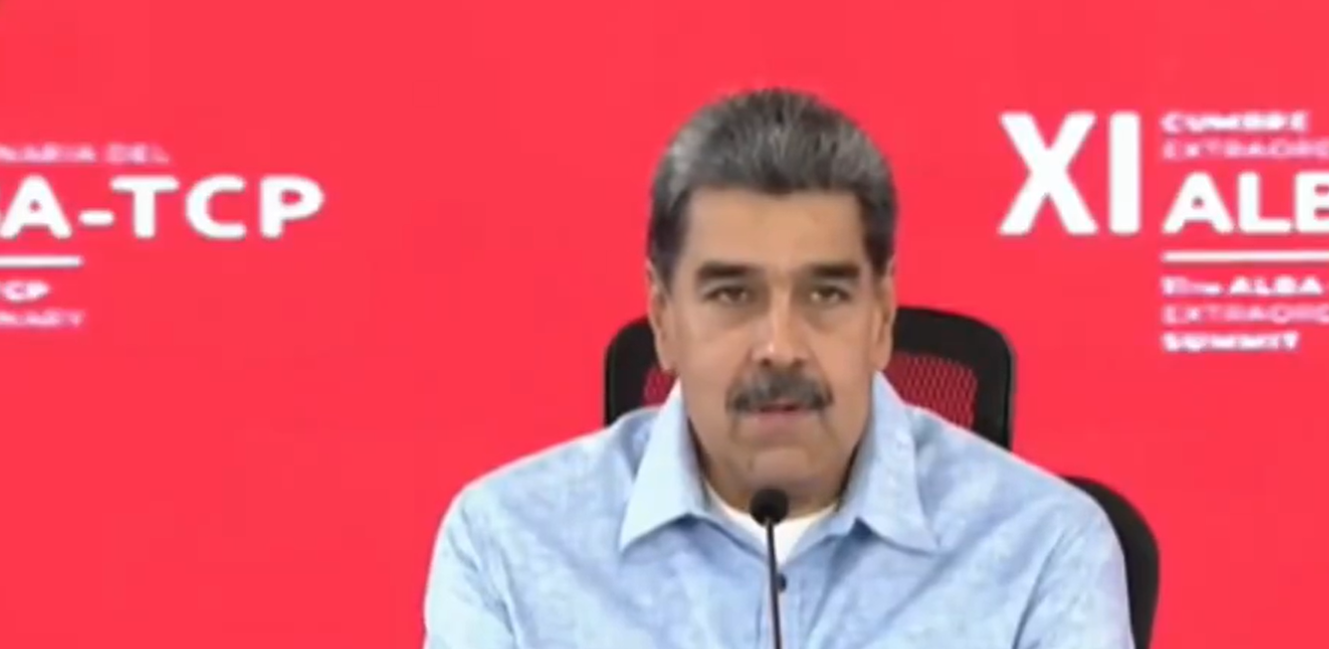 Nicolás Maduro reiteró que Venezuela enfrenta un “golpe de Estado cibernético, fascista y criminal”