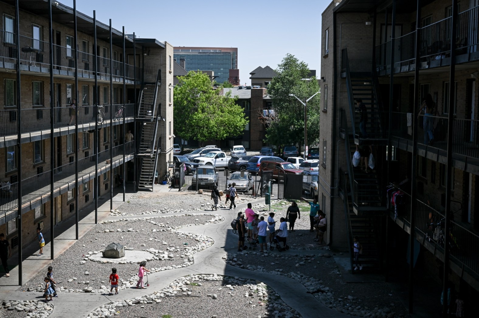 Inmigrantes venezolanos quedarán sin techo donde dormir en ciudad de Colorado por este motivo