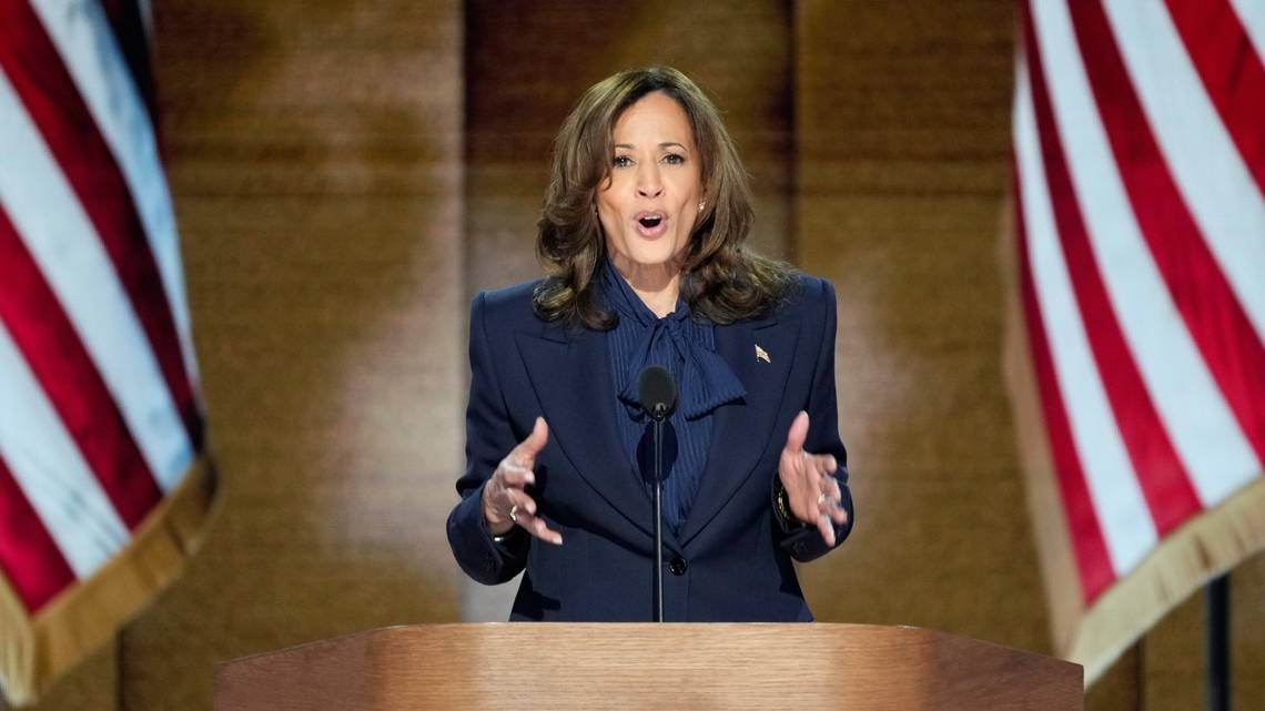 Kamala Harris arremetió contra Donald Trump por incidente en el cementerio de Arlington