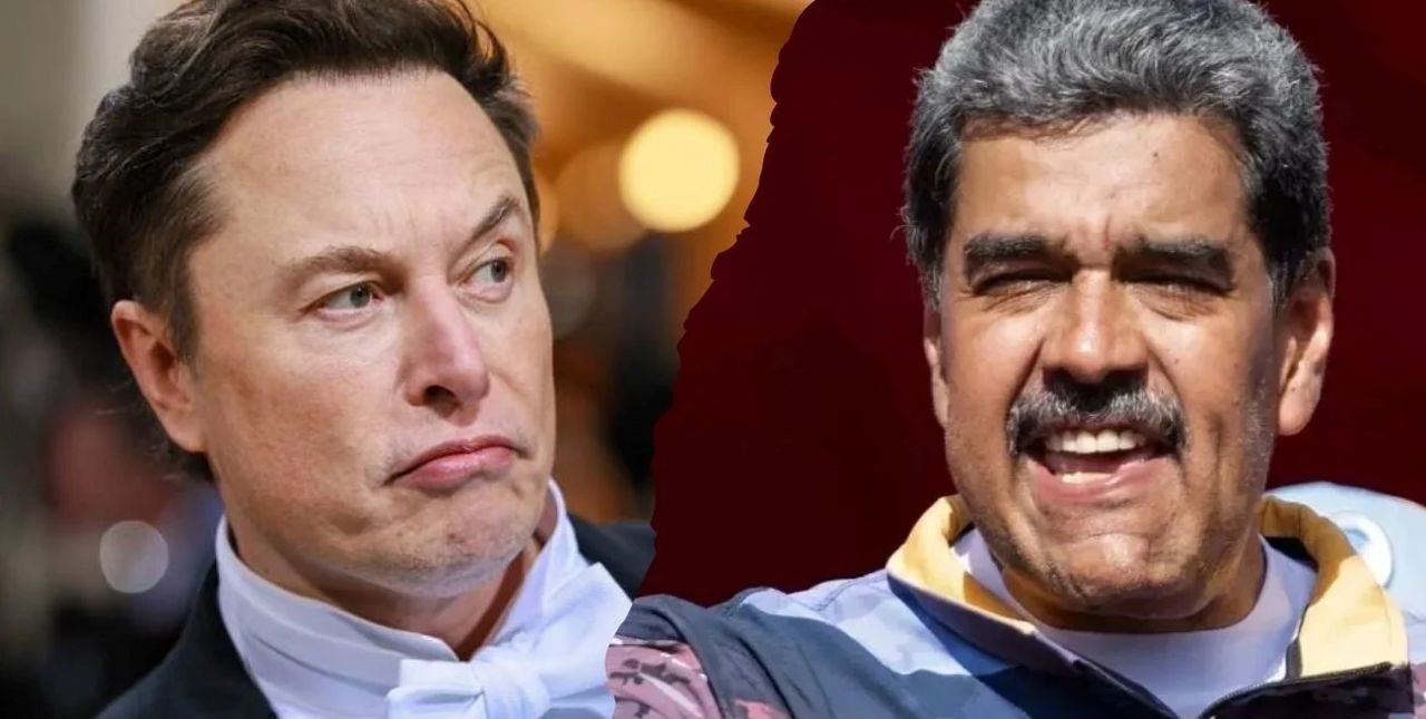 La sanción que impuso Elon Musk a Maduro en X