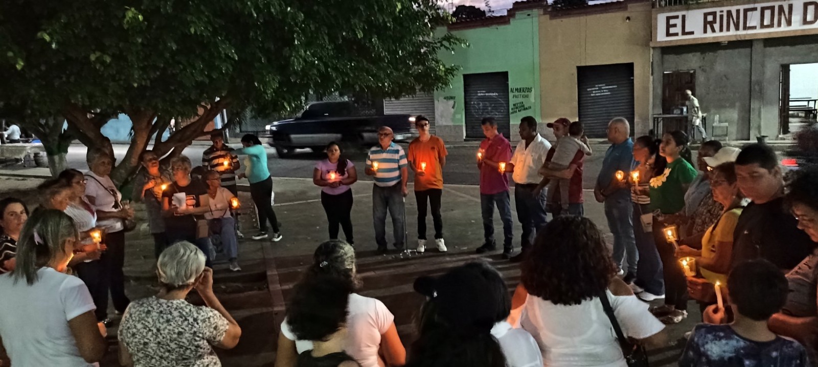 Oposición en Monagas realizó vigilia por la liberación de los presos políticos