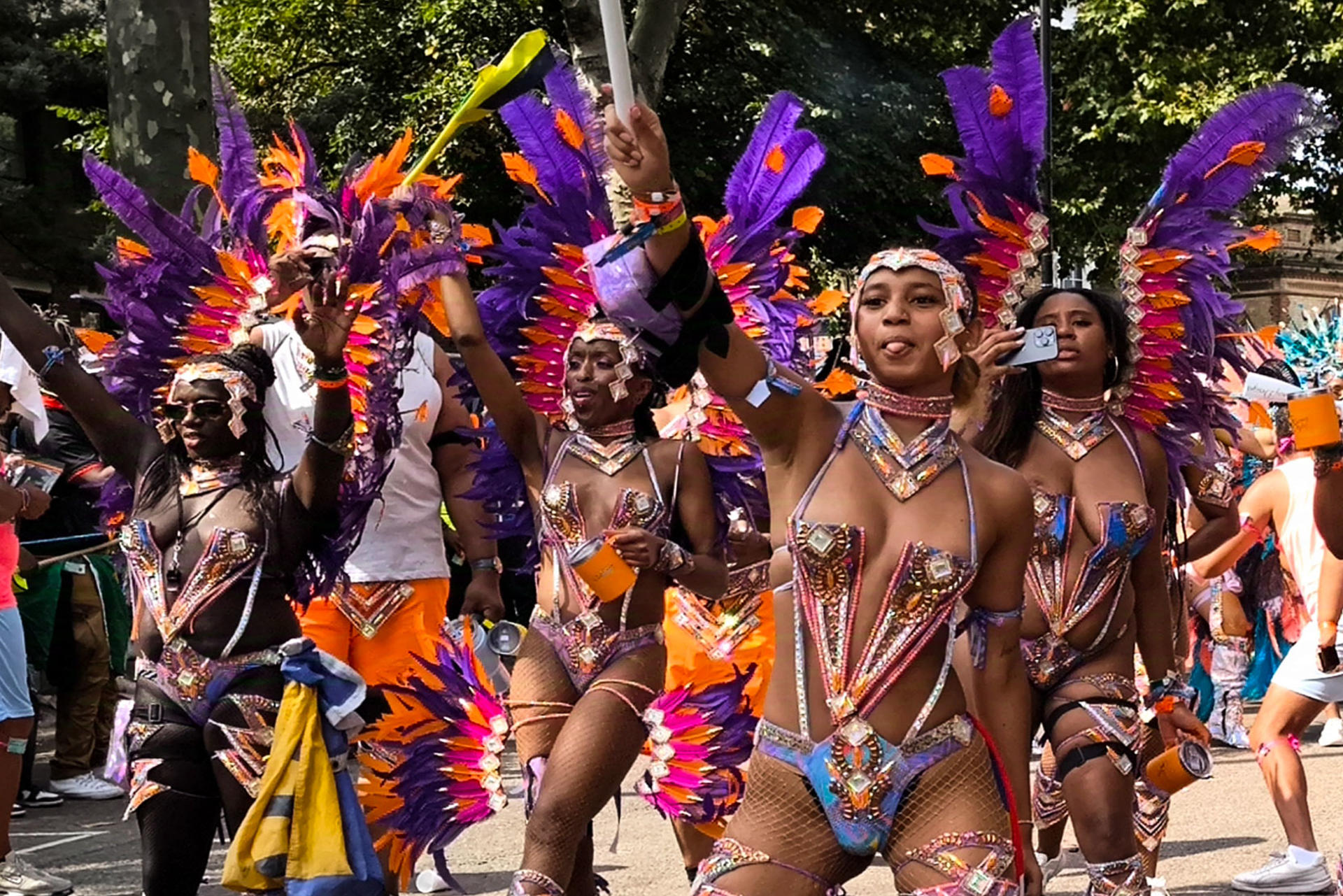 Cinco personas apuñaladas en el último día del carnaval de Notting Hill