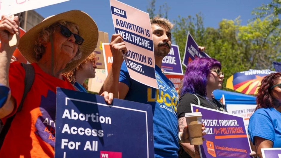 La propuesta sobre el derecho al aborto en Arizona estará en la boleta electoral de noviembre