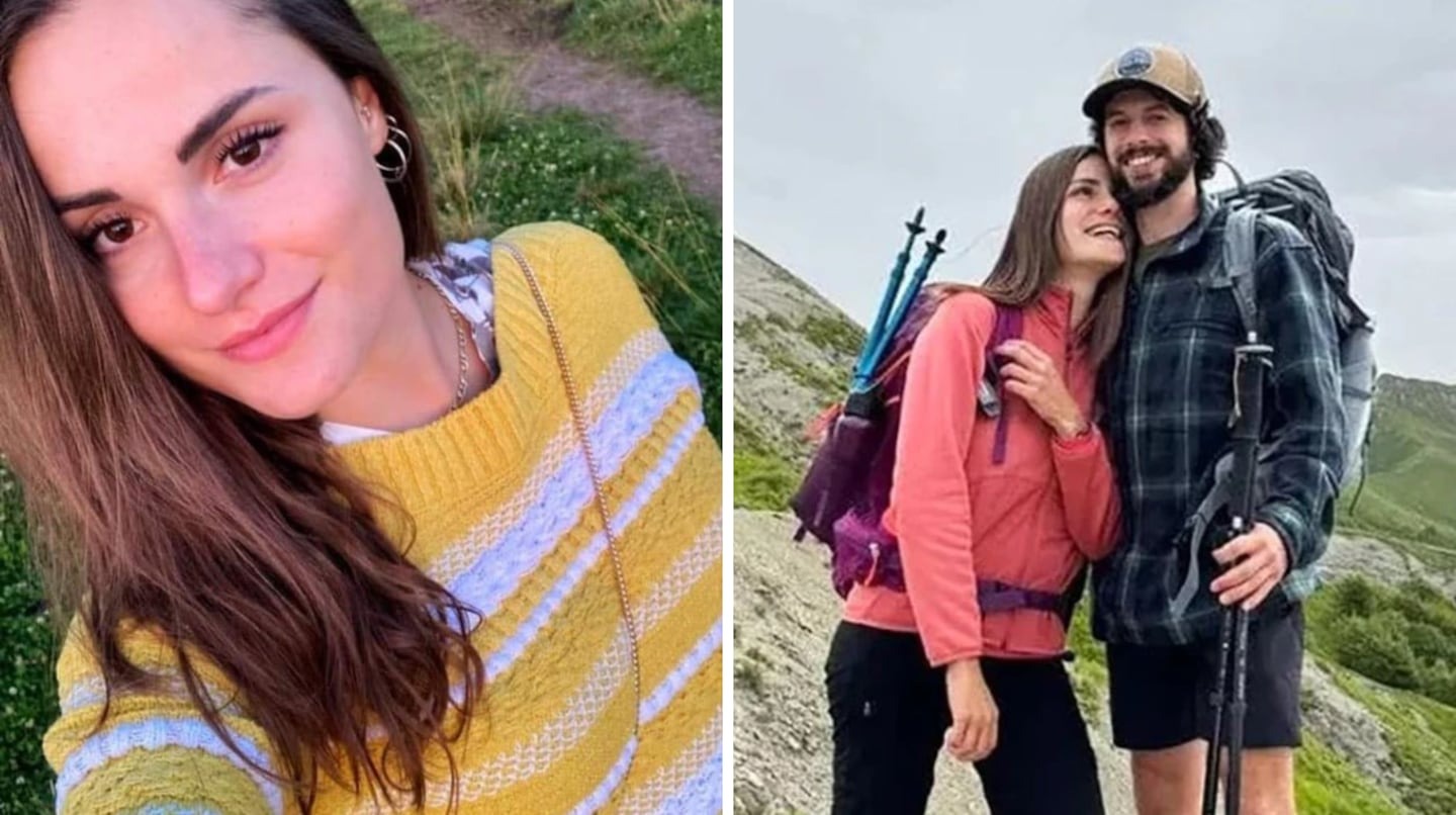 Salida romántica acabó en tragedia: joven se resbaló haciendo trekking, cayó al vacío y murió frente a su novio