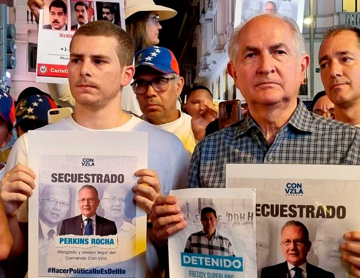 Antonio Ledezma pide a la CPI detener la represión en Venezuela