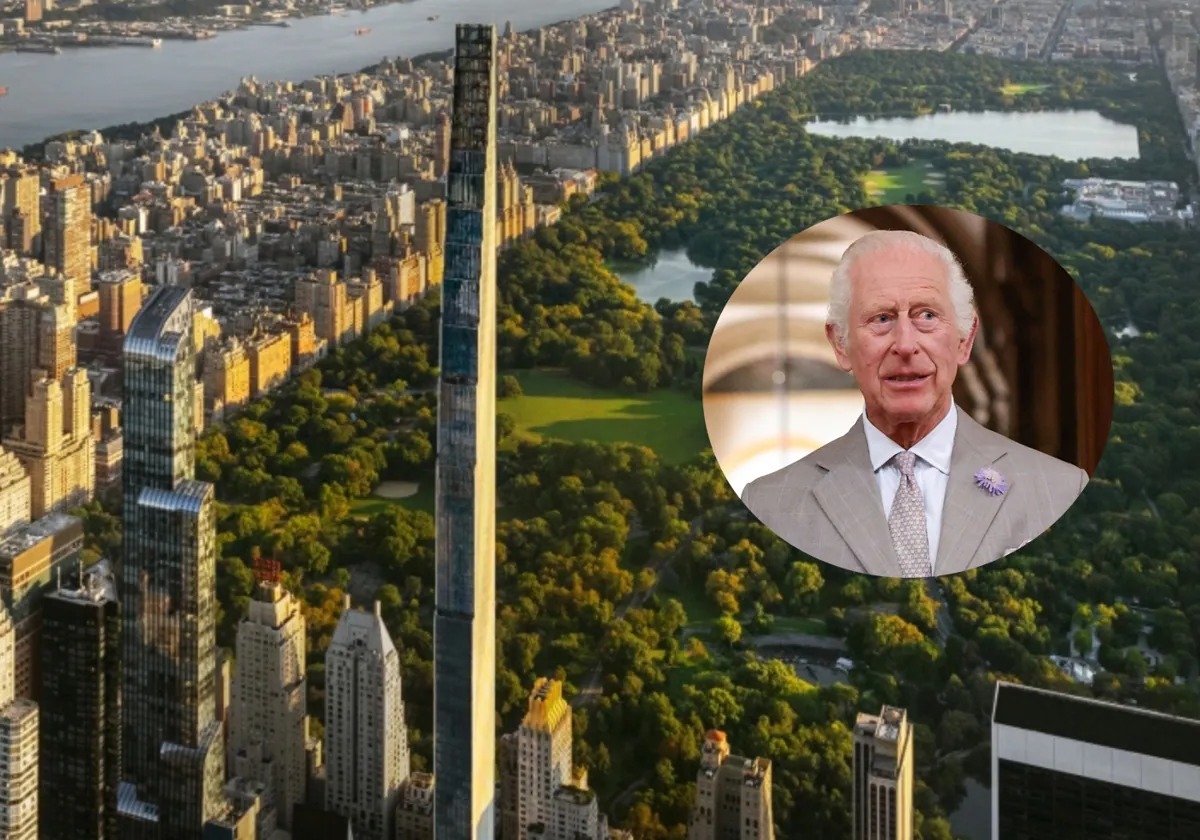 King Charles III bought a New York apartment for a million dollars