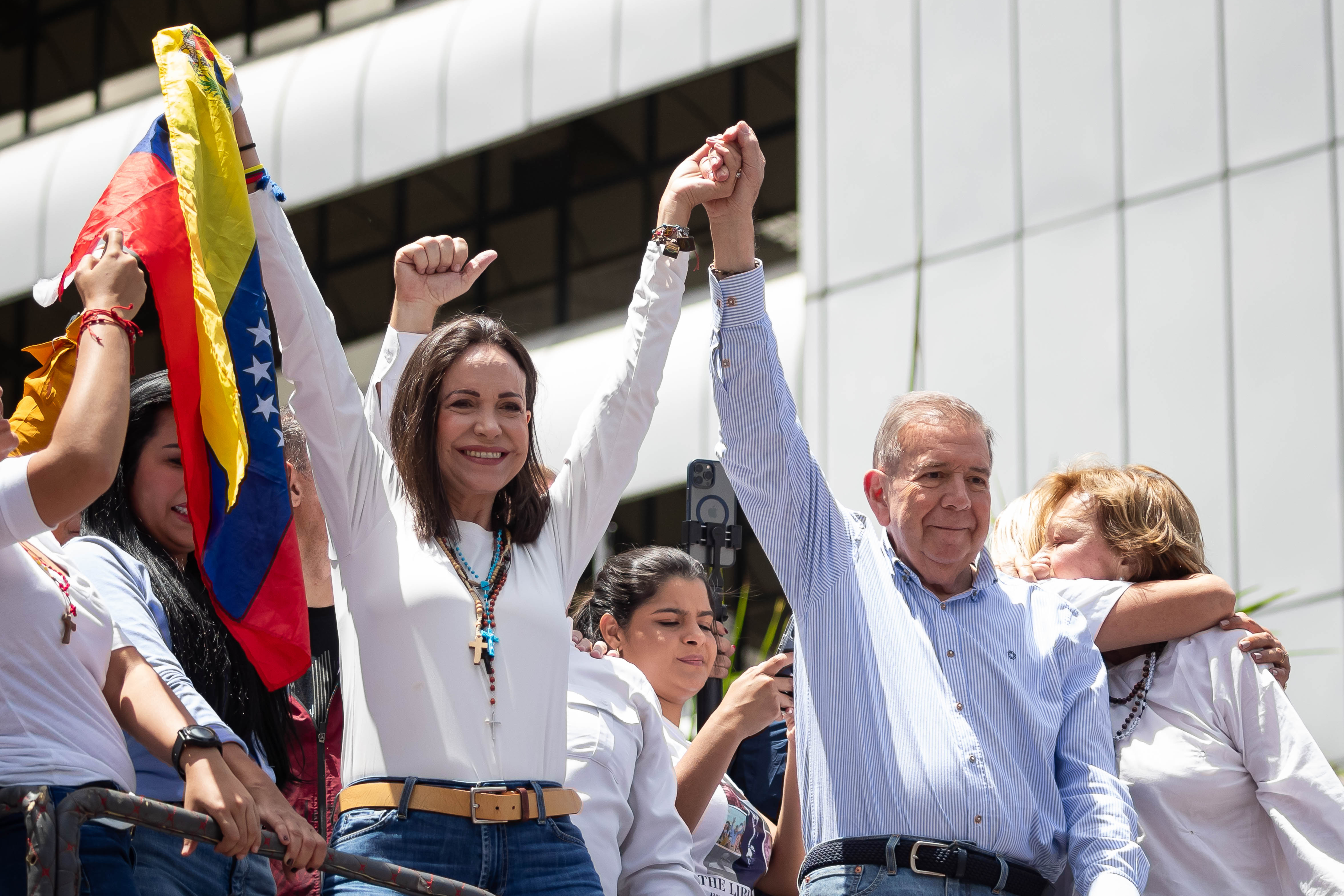 “¡Nos vemos a las 10 AM!”: Comando Con Vzla desmiente cancelación de la gran concentración para este #3Ago