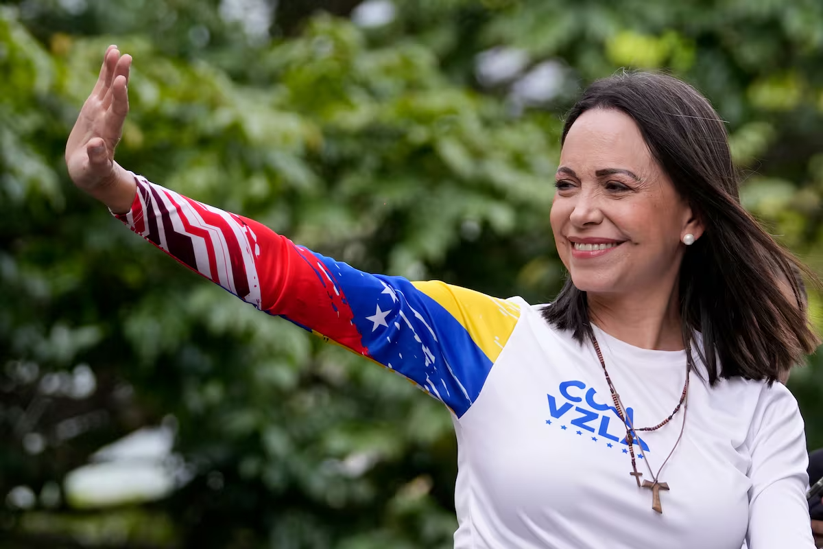 María Corina Machado ganó premio Václav Havel de derechos humanos del Consejo de Europa