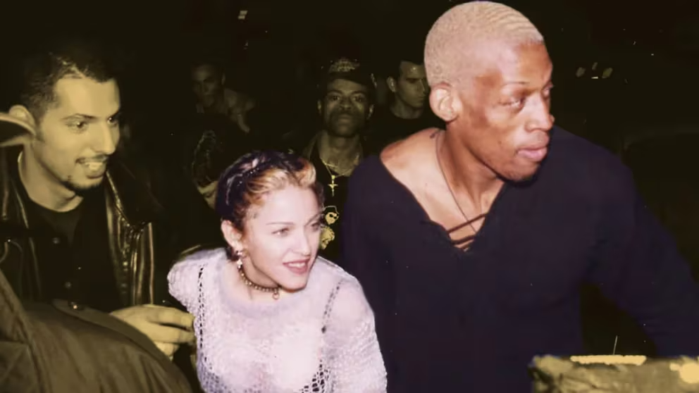 La volcánica historia de amor entre Dennis Rodman y Madonna