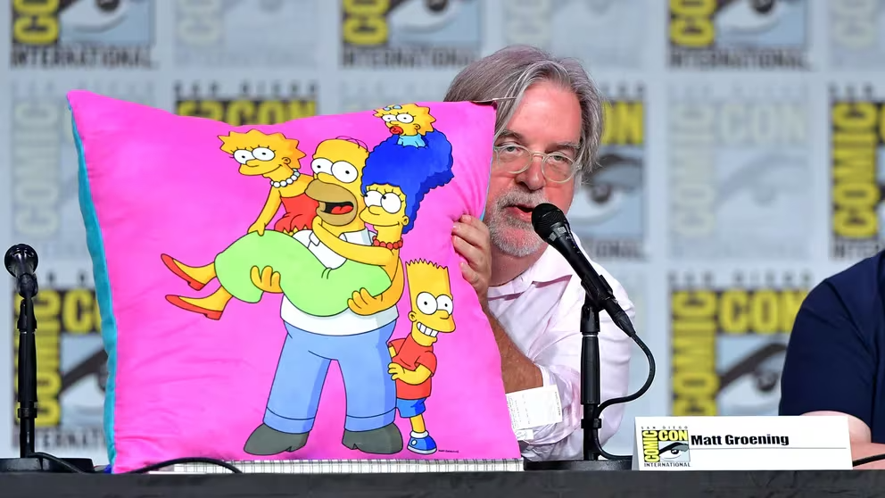 Here’s what The Simpsons creator Matt Groening had to say about the show’s incredible anticipation.