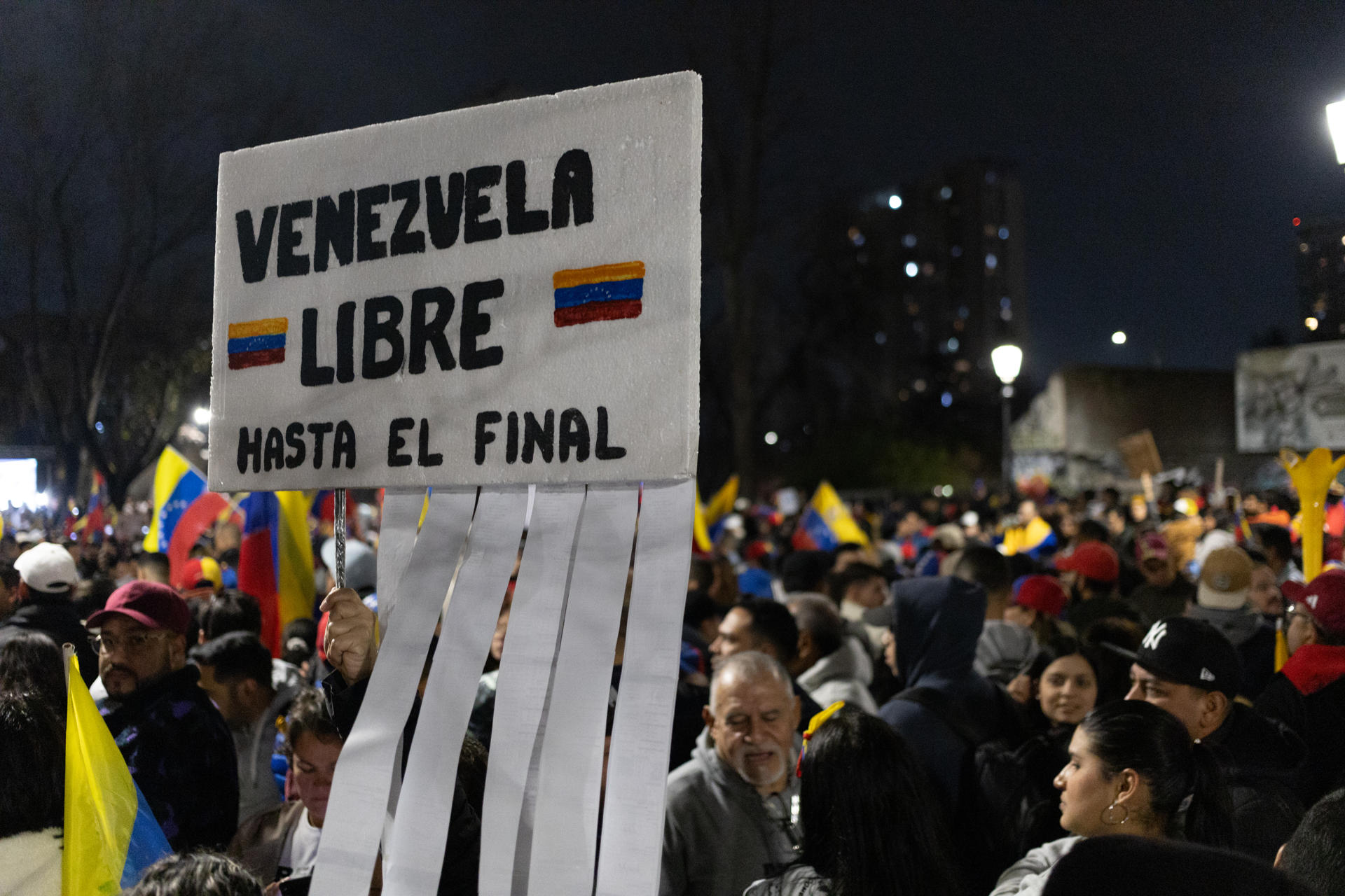 Embajada de EEUU pide “no más represión” en Venezuela